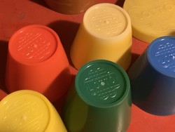 Old Retro Lottery Lottery Collapsible Cup Set