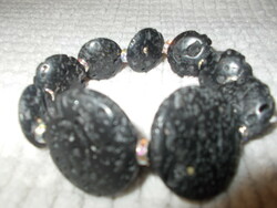 Best price! Impressive lava stone bracelet