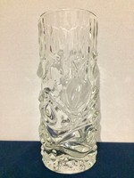 Mid century-Czech glass vase Frantisek peceny design-