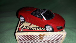 Siku - audi r8 spyder metal small car model car according to the pictures