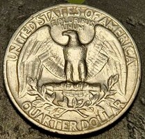 ¼ Dollar, 1969, Washington quarter