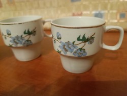 3 Raven House coffee cups