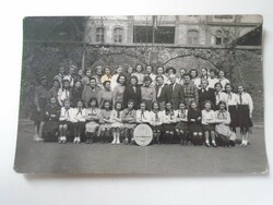 D199442 April 4. Téri elementary school, Újpest - ladybug association - 1953-54 with many many names
