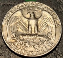 ¼ Dollar, 1973, Washington quarter