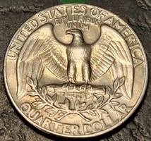Amerikai Egyesült Államok, ¼ Dollár, 1973., ﻿Washington Quarter
