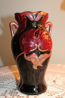 Art Nouveau vase from Zsolnay