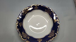 Zsolnay pompadour i. 1 deep plate, soup plate as replacement