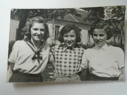 D199444 April 4. Téri elementary school, Újpest - ladybug association - 1953-54 with names