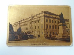 D199410 in Debrecen - 1930-40 k - ref. Dormitory - bocskay paper wholesaler - gold paper