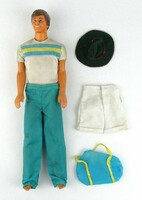 1K004 mattel 1968 ken doll barbie toy in original outfit