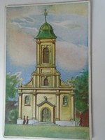 D199401 Budapest - Zugló Reformed Church 1939 - for teacher Jákó Dezső Győr