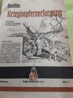German war correspondent newspaper, sheet