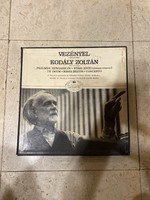 Zoltán Kodály: psalmus hungaricus album, 3 vinyl records