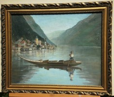 Futó Ferenc (1896-1972) : Csónakos