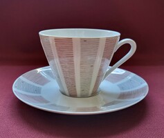 Winterling Röslau Bavaria német porcelán kávés teás csésze és csészealj szett