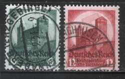 Deutsches reich 1086 mi 546-547 €1.50
