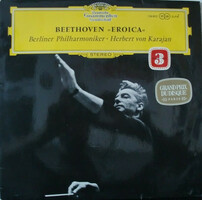Beethoven / Berliner Philharmoniker • Herbert von Karajan - »Eroica« (LP)