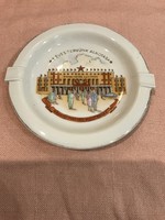 Collector's rarity!!! 1950s Herend ashtray (1949-1956)