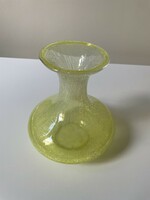 Karcagi fátyolüveg váza