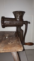Old sv10 cast iron meat grinder