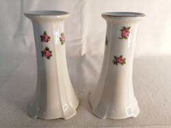 Czechoslovakia, pair of candle holders