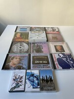 A mix of CDs