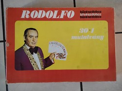 Rodolfo bűvêszdoboz 30+1 mutatvány