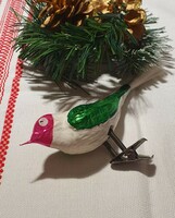 Karácsonyfadísz- madárka