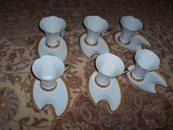 Special shape -cappuccino- coffee set