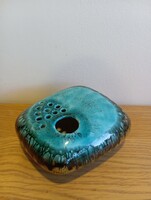 Retro Hungarian ceramics. Ikebana. Kerezsi pearl