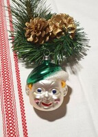 Christmas tree decoration - retro boy