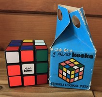 Rubik's magic cube in original box