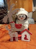 Christmas decorations are also the top decoration of wood, felt, and other handmade decorations