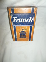 Old Frankish coffee metal box