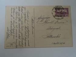D199464   Régi képeslap  Czegléd 1920's  Németh Emma úrleánynak -Tótkomlós