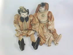 Poodle with porcelain boots and his partner (kitten, cat)