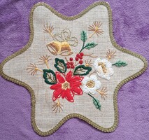 Christmas star tablecloth 1 (m4309)