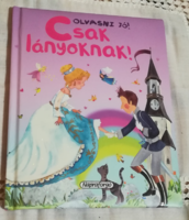 Storybook for girls only.