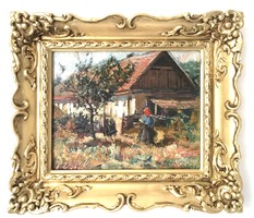 Újváry Ferenc festmény