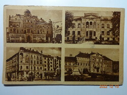 Old postcard: Szombathely, details (50s)