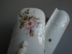 Baroque wild rose antique toothbrush holder.