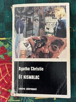Agatha Christie: Öt kismalac krimi könyv