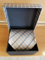 For Christmas! New elegant tie in gift box
