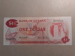 Guyana-1 dollar 1989 oz