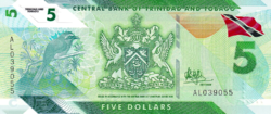 Trinidad and Tobago $5 2020 oz polymer