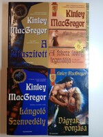 Kinley MacGregor - MacAlister testvérek sorozat
