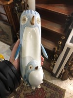 Ősz Szabó Antónia pingvinpár Hibátlan, aquincum, 25 cm-es.