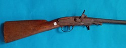Front-loading rifle decorative toy