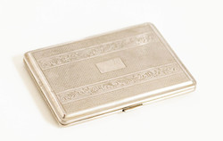 Vintage cigarette case - box - Victorian style