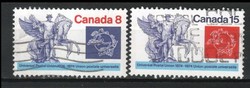 Canada 0814 mi 574-575 1.10 euros